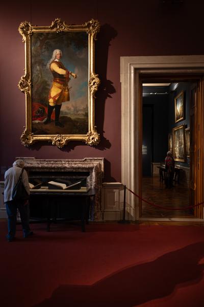 Noble Begierden. Eine Geschichte des europäischen Kunstmarkts (Gartenpalais Liechtenstein, 30.1. - 6.4.2026) Foto: eSeL.at - Lorenz Seidler