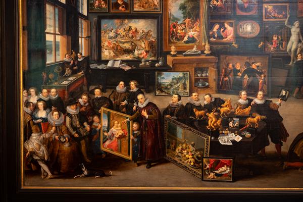 Noble Begierden. Eine Geschichte des europäischen Kunstmarkts (Gartenpalais Liechtenstein, 30.1. - 6.4.2026) Foto: eSeL.at - Lorenz Seidler