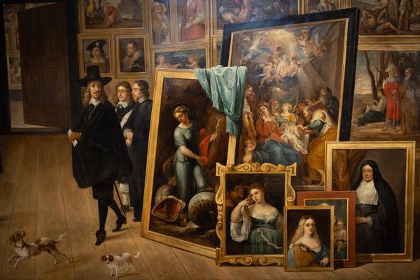 Noble Begierden. Eine Geschichte des europäischen Kunstmarkts (Gartenpalais Liechtenstein, 30.1. - 6.4.2026) Foto: eSeL.at - Lorenz Seidler