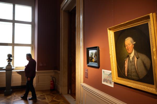 Noble Begierden. Eine Geschichte des europäischen Kunstmarkts (Gartenpalais Liechtenstein, 30.1. - 6.4.2026) Foto: eSeL.at - Lorenz Seidler