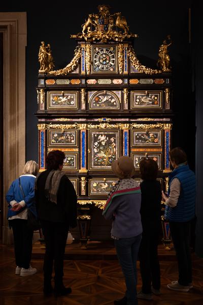 Noble Begierden. Eine Geschichte des europäischen Kunstmarkts (Gartenpalais Liechtenstein, 30.1. - 6.4.2026) Foto: eSeL.at - Lorenz Seidler