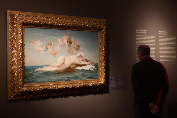 Noble Begierden. Eine Geschichte des europäischen Kunstmarkts (Gartenpalais Liechtenstein, 30.1. - 6.4.2026) Foto: eSeL.at - Lorenz Seidler