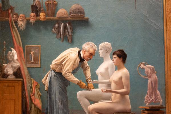 Noble Begierden. Eine Geschichte des europäischen Kunstmarkts (Gartenpalais Liechtenstein, 30.1. - 6.4.2026) Foto: eSeL.at - Lorenz Seidler