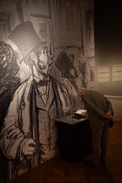 Noble Begierden. Eine Geschichte des europäischen Kunstmarkts (Gartenpalais Liechtenstein, 30.1. - 6.4.2026) Foto: eSeL.at - Lorenz Seidler