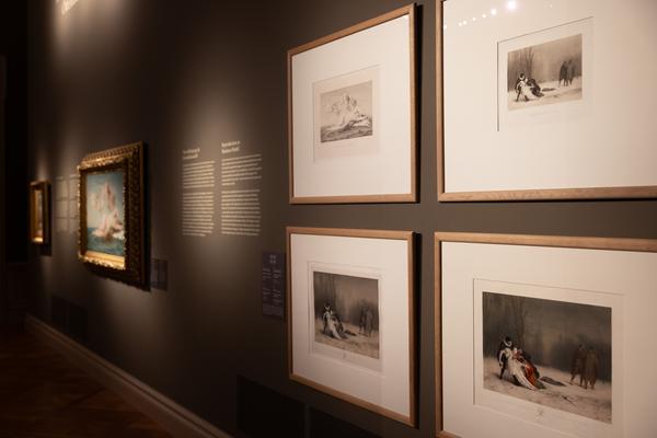 Noble Begierden. Eine Geschichte des europäischen Kunstmarkts (Gartenpalais Liechtenstein, 30.1. - 6.4.2026) Foto: eSeL.at - Lorenz Seidler
