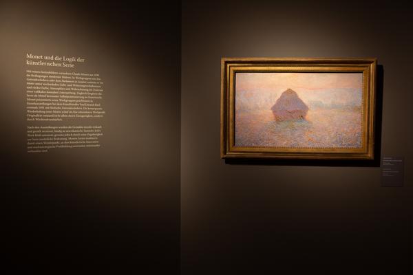 Noble Begierden. Eine Geschichte des europäischen Kunstmarkts (Gartenpalais Liechtenstein, 30.1. - 6.4.2026) Foto: eSeL.at - Lorenz Seidler