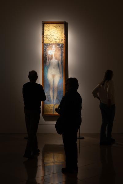 Noble Begierden. Eine Geschichte des europäischen Kunstmarkts (Gartenpalais Liechtenstein, 30.1. - 6.4.2026) Foto: eSeL.at - Lorenz Seidler