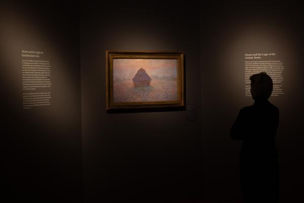 Noble Begierden. Eine Geschichte des europäischen Kunstmarkts (Gartenpalais Liechtenstein, 30.1. - 6.4.2026) Foto: eSeL.at - Lorenz Seidler