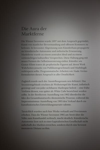 Noble Begierden. Eine Geschichte des europäischen Kunstmarkts (Gartenpalais Liechtenstein, 30.1. - 6.4.2026) Foto: eSeL.at - Lorenz Seidler