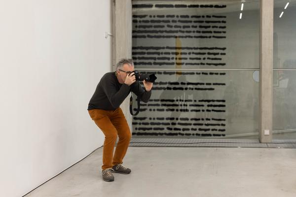 Iris Andraschek. Nö Würdigungspreisträgerin 2025 (Laudatio: Kunsthalle Krems, Ausstellung: Landesgalerie Niederösterreich, 29.11.2025-03.05.2026) Foto: eSeL.at - Lorenz Seidler