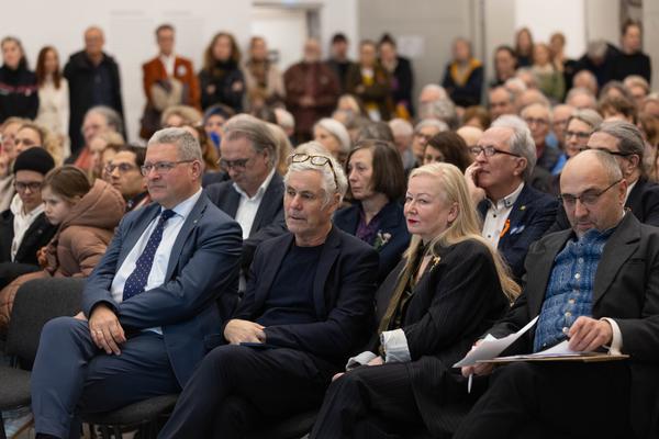 Iris Andraschek. Nö Würdigungspreisträgerin 2025 (Laudatio: Kunsthalle Krems, Ausstellung: Landesgalerie Niederösterreich, 29.11.2025-03.05.2026) Foto: eSeL.at - Lorenz Seidler