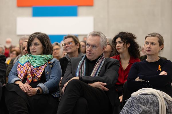 Iris Andraschek. Nö Würdigungspreisträgerin 2025 (Laudatio: Kunsthalle Krems, Ausstellung: Landesgalerie Niederösterreich, 29.11.2025-03.05.2026) Foto: eSeL.at - Lorenz Seidler