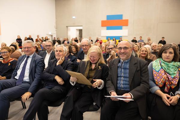 Iris Andraschek. Nö Würdigungspreisträgerin 2025 (Laudatio: Kunsthalle Krems, Ausstellung: Landesgalerie Niederösterreich, 29.11.2025-03.05.2026) Foto: eSeL.at - Lorenz Seidler