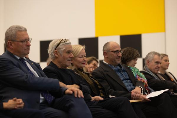 Iris Andraschek. Nö Würdigungspreisträgerin 2025 (Laudatio: Kunsthalle Krems, Ausstellung: Landesgalerie Niederösterreich, 29.11.2025-03.05.2026) Foto: eSeL.at - Lorenz Seidler