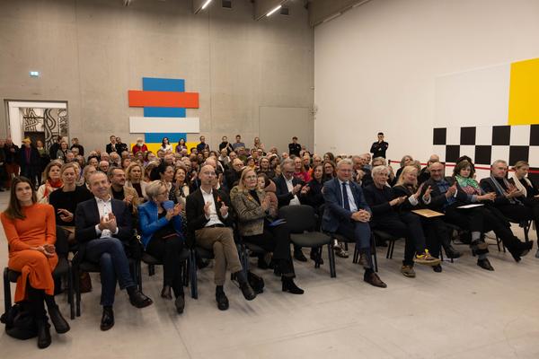 Iris Andraschek. Nö Würdigungspreisträgerin 2025 (Laudatio: Kunsthalle Krems, Ausstellung: Landesgalerie Niederösterreich, 29.11.2025-03.05.2026) Foto: eSeL.at - Lorenz Seidler