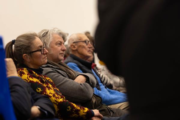 Iris Andraschek. Nö Würdigungspreisträgerin 2025 (Laudatio: Kunsthalle Krems, Ausstellung: Landesgalerie Niederösterreich, 29.11.2025-03.05.2026) Foto: eSeL.at - Lorenz Seidler