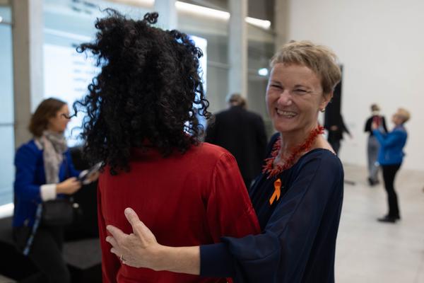 Iris Andraschek. Nö Würdigungspreisträgerin 2025 (Laudatio: Kunsthalle Krems, Ausstellung: Landesgalerie Niederösterreich, 29.11.2025-03.05.2026) Foto: eSeL.at - Lorenz Seidler