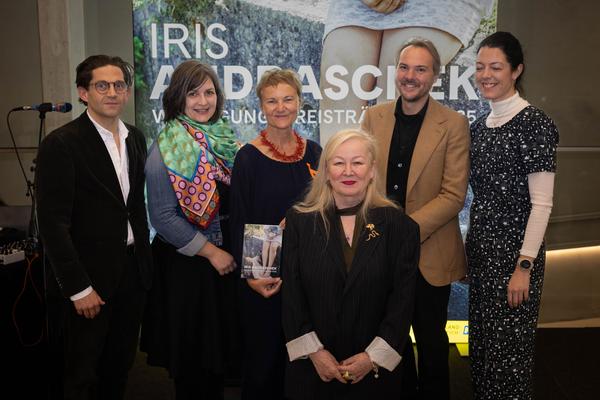 Iris Andraschek. Nö Würdigungspreisträgerin 2025 (Laudatio: Kunsthalle Krems, Ausstellung: Landesgalerie Niederösterreich, 29.11.2025-03.05.2026) Foto: eSeL.at - Lorenz Seidler