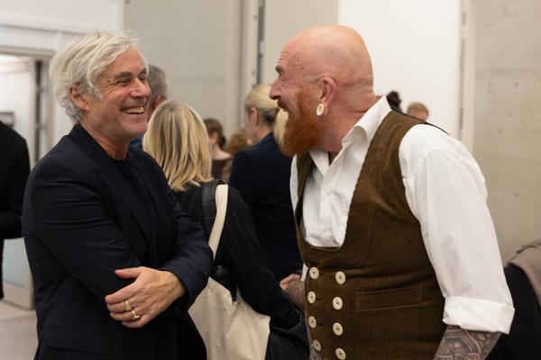 Iris Andraschek. Nö Würdigungspreisträgerin 2025 (Laudatio: Kunsthalle Krems, Ausstellung: Landesgalerie Niederösterreich, 29.11.2025-03.05.2026) Foto: eSeL.at - Lorenz Seidler