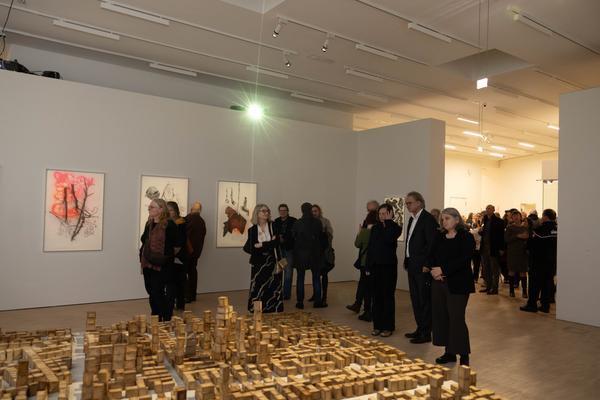 Iris Andraschek. Nö Würdigungspreisträgerin 2025 (Landesgalerie Niederösterreich, 29.11.2025-03.05.2026) Foto: eSeL.at - Lorenz Seidler