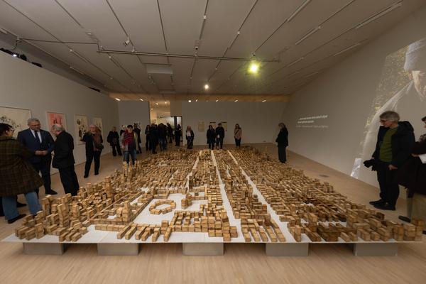 Iris Andraschek. Nö Würdigungspreisträgerin 2025 (Landesgalerie Niederösterreich, 29.11.2025-03.05.2026) Foto: eSeL.at - Lorenz Seidler