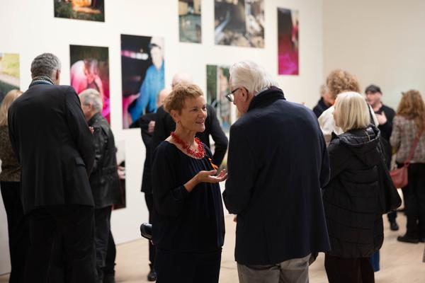 Iris Andraschek. Nö Würdigungspreisträgerin 2025 (Landesgalerie Niederösterreich, 29.11.2025-03.05.2026) Foto: eSeL.at - Lorenz Seidler