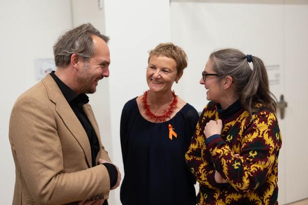 Iris Andraschek. Nö Würdigungspreisträgerin 2025 (Landesgalerie Niederösterreich, 29.11.2025-03.05.2026) Foto: eSeL.at - Lorenz Seidler