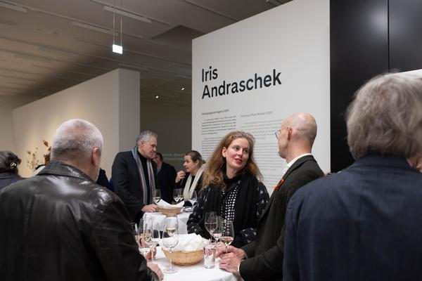 Iris Andraschek. Nö Würdigungspreisträgerin 2025 (Landesgalerie Niederösterreich, 29.11.2025-03.05.2026) Foto: eSeL.at - Lorenz Seidler