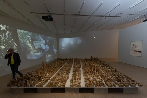 Iris Andraschek. Nö Würdigungspreisträgerin 2025 (Landesgalerie Niederösterreich, 29.11.2025-03.05.2026) Foto: eSeL.at - Lorenz Seidler