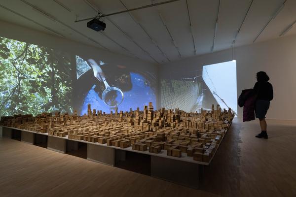 Iris Andraschek. Nö Würdigungspreisträgerin 2025 (Landesgalerie Niederösterreich, 29.11.2025-03.05.2026) Foto: eSeL.at - Lorenz Seidler