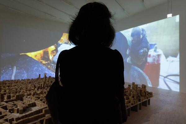 Iris Andraschek. Nö Würdigungspreisträgerin 2025 (Landesgalerie Niederösterreich, 29.11.2025-03.05.2026) Foto: eSeL.at - Lorenz Seidler