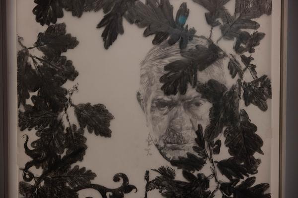 Iris Andraschek. Nö Würdigungspreisträgerin 2025 (Landesgalerie Niederösterreich, 29.11.2025-03.05.2026) Foto: eSeL.at - Lorenz Seidler