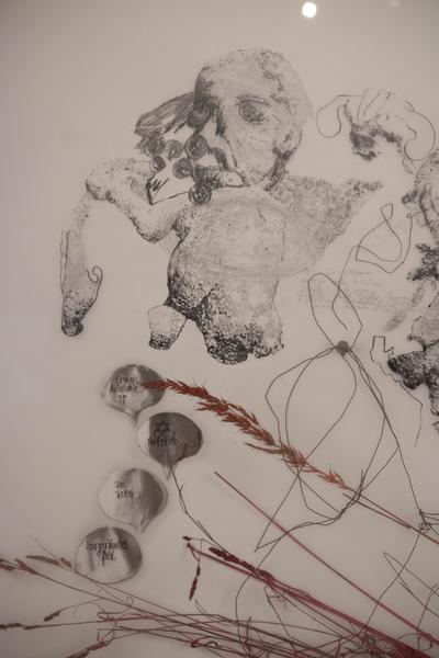 Iris Andraschek. Nö Würdigungspreisträgerin 2025 (Landesgalerie Niederösterreich, 29.11.2025-03.05.2026) Foto: eSeL.at - Lorenz Seidler