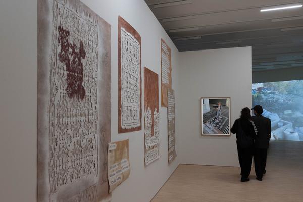 Iris Andraschek. Nö Würdigungspreisträgerin 2025 (Landesgalerie Niederösterreich, 29.11.2025-03.05.2026) Foto: eSeL.at - Lorenz Seidler