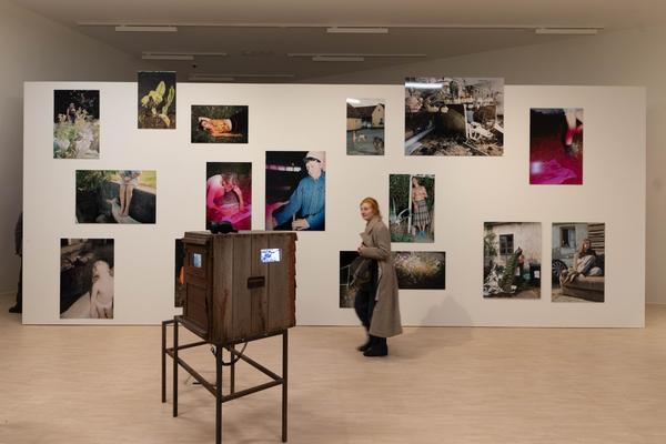 Iris Andraschek. Nö Würdigungspreisträgerin 2025 (Landesgalerie Niederösterreich, 29.11.2025-03.05.2026) Foto: eSeL.at - Lorenz Seidler