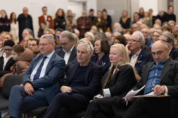 Iris Andraschek. Nö Würdigungspreisträgerin 2025 (Laudatio: Kunsthalle Krems, Ausstellung: Landesgalerie Niederösterreich, 29.11.2025-03.05.2026) Foto: eSeL.at - Lorenz Seidler