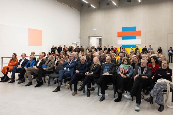 Iris Andraschek. Nö Würdigungspreisträgerin 2025 (Laudatio: Kunsthalle Krems, Ausstellung: Landesgalerie Niederösterreich, 29.11.2025-03.05.2026) Foto: eSeL.at - Lorenz Seidler