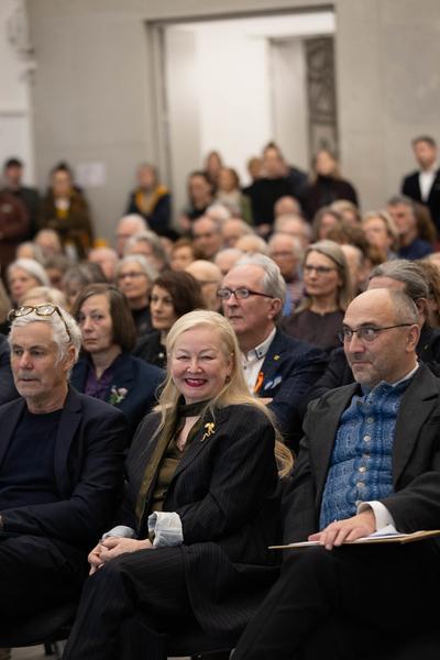 Iris Andraschek. Nö Würdigungspreisträgerin 2025 (Laudatio: Kunsthalle Krems, Ausstellung: Landesgalerie Niederösterreich, 29.11.2025-03.05.2026) Foto: eSeL.at - Lorenz Seidler