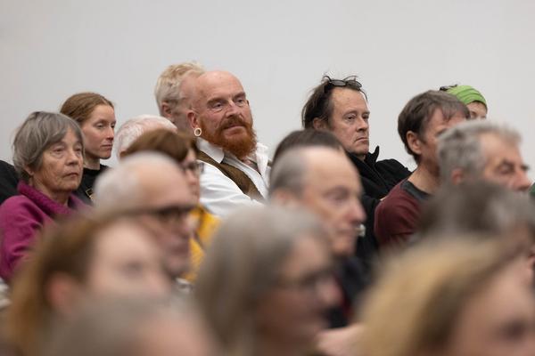 Iris Andraschek. Nö Würdigungspreisträgerin 2025 (Laudatio: Kunsthalle Krems, Ausstellung: Landesgalerie Niederösterreich, 29.11.2025-03.05.2026) Foto: eSeL.at - Lorenz Seidler