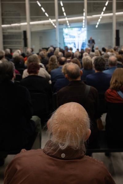 Iris Andraschek. Nö Würdigungspreisträgerin 2025 (Laudatio: Kunsthalle Krems, Ausstellung: Landesgalerie Niederösterreich, 29.11.2025-03.05.2026) Foto: eSeL.at - Lorenz Seidler