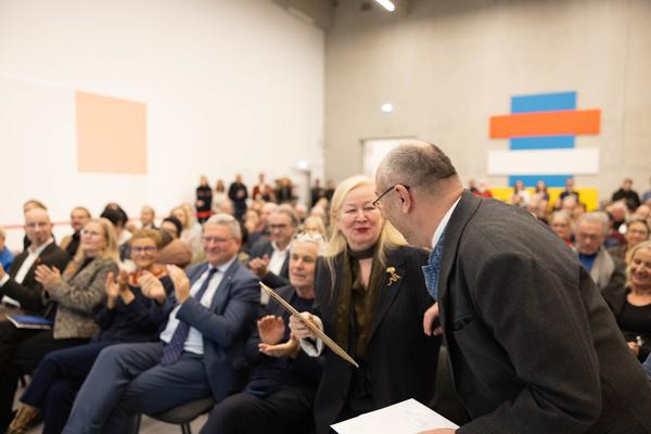 Iris Andraschek. Nö Würdigungspreisträgerin 2025 (Laudatio: Kunsthalle Krems, Ausstellung: Landesgalerie Niederösterreich, 29.11.2025-03.05.2026) Foto: eSeL.at - Lorenz Seidler
