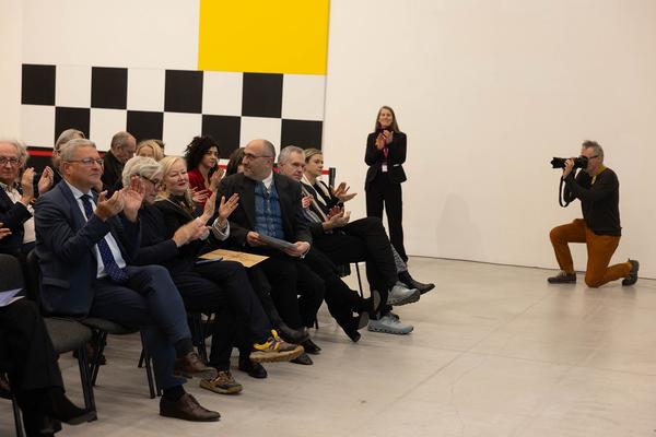 Iris Andraschek. Nö Würdigungspreisträgerin 2025 (Laudatio: Kunsthalle Krems, Ausstellung: Landesgalerie Niederösterreich, 29.11.2025-03.05.2026) Foto: eSeL.at - Lorenz Seidler