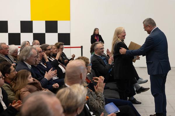 Iris Andraschek. Nö Würdigungspreisträgerin 2025 (Laudatio: Kunsthalle Krems, Ausstellung: Landesgalerie Niederösterreich, 29.11.2025-03.05.2026) Foto: eSeL.at - Lorenz Seidler