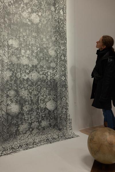 Iris Andraschek. Nö Würdigungspreisträgerin 2025 (Landesgalerie Niederösterreich, 29.11.2025-03.05.2026) Foto: eSeL.at - Lorenz Seidler