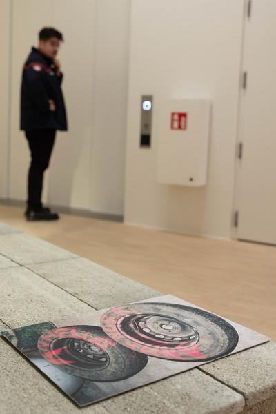 Iris Andraschek. Nö Würdigungspreisträgerin 2025 (Landesgalerie Niederösterreich, 29.11.2025-03.05.2026) Foto: eSeL.at - Lorenz Seidler