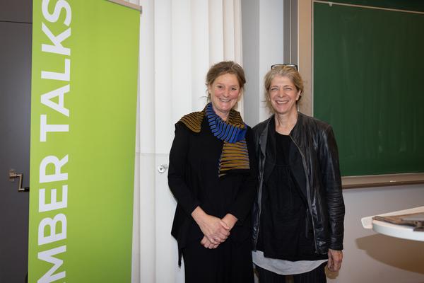 Novembertalks 2025: Maike van Stiphout, DSLA (Tu Wien Architektur &amp; Raumplanung, 3.11.2025) Foto: eSeL.at - Lorenz Seidler