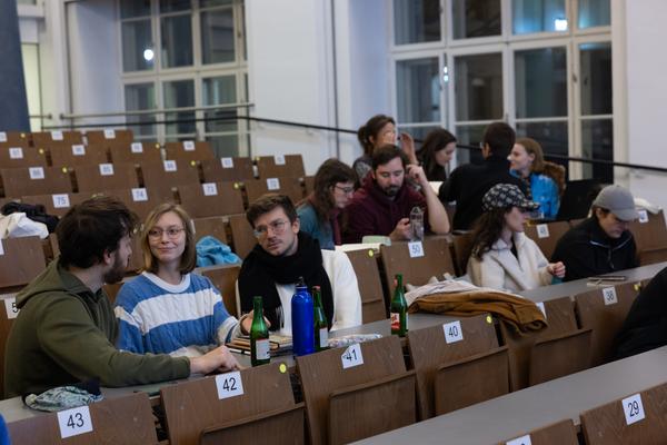 Novembertalks 2025: Maike van Stiphout, DSLA (Tu Wien Architektur &amp; Raumplanung, 3.11.2025) Foto: eSeL.at - Lorenz Seidler