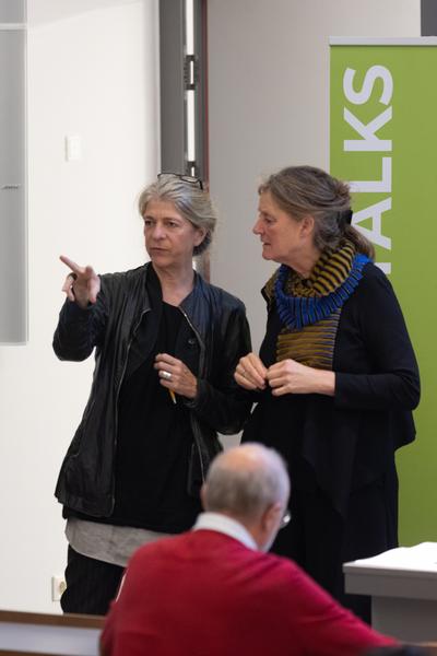 Novembertalks 2025: Maike van Stiphout, DSLA (Tu Wien Architektur &amp; Raumplanung, 3.11.2025) Foto: eSeL.at - Lorenz Seidler