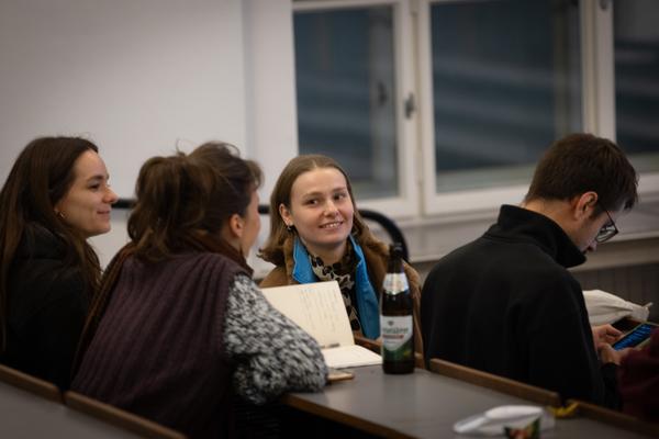 Novembertalks 2025: Maike van Stiphout, DSLA (Tu Wien Architektur &amp; Raumplanung, 3.11.2025) Foto: eSeL.at - Lorenz Seidler