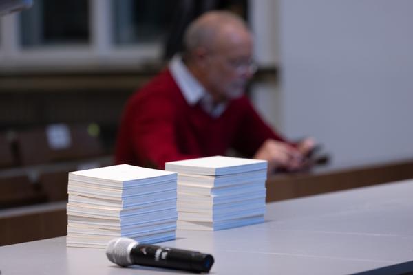 Novembertalks 2025: Maike van Stiphout, DSLA (Tu Wien Architektur &amp; Raumplanung, 3.11.2025) Foto: eSeL.at - Lorenz Seidler